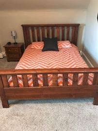 Classic King bed