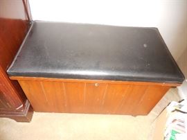 Mid Century Lane Record Cabinet/Chest