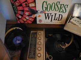 Vintage Records, 45's,78's