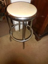 Mid Century Stool.ONLY 1!