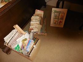 Sewing Books, Patterns