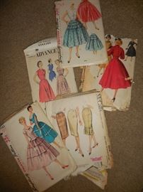 Vintage Sewing Patterns
