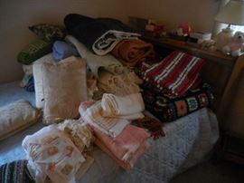 Vintage Hand Made Afghans 