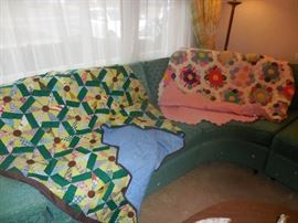 Vintage Hand Made Quilts