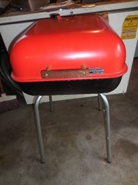Mid Century Sunbeam Patio Master, Charcoal Grill