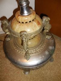 Marble Base, Figural Base 