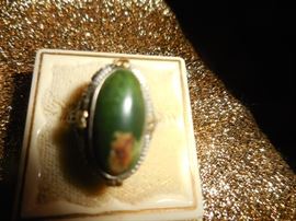 Art Deco Sterling Ring