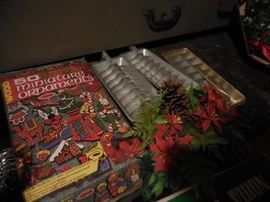 Vintage Ice Cube Trays