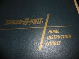 Speed O Knit By Pasap Book