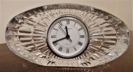 Waterford Crystal Clock