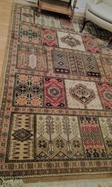 Hand Tied Persian Rug