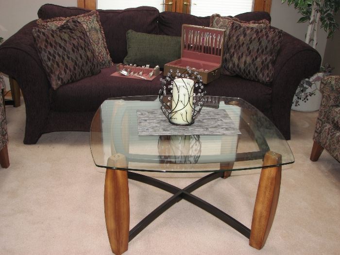 modern coffee table