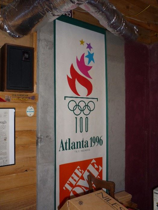 Great old Atlanta Olympics poster