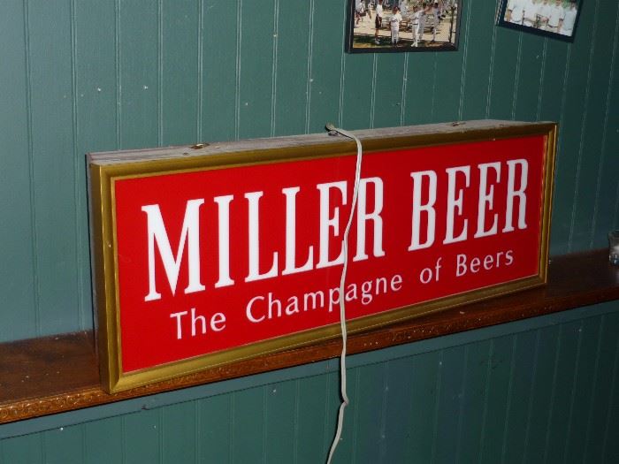 Another great Miller Beer Light
