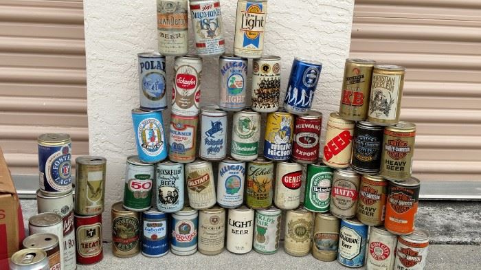 007Assorted Cans