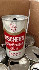 016Fischers Old German Style Beer Can