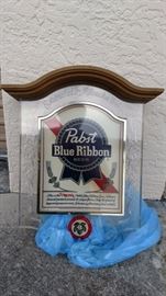 047Pabst Blue Ribbon Wall Plaque