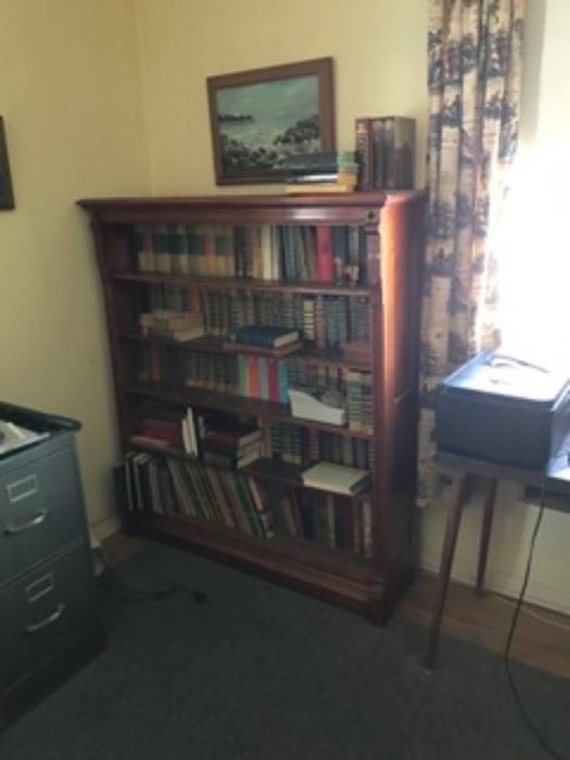 Antique Cherry Bookshelf