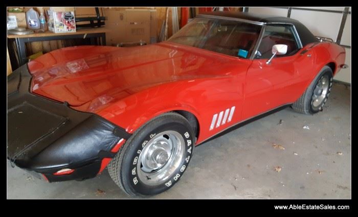 1968 Corvette 25K original miles