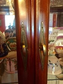 Handles to cabinet