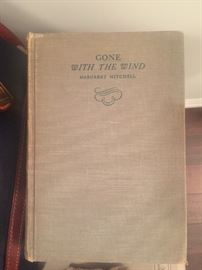 1st edition published June 1936 Gone with the Wind book