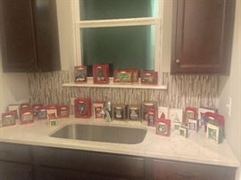 Hallmark Keepsake ornaments NIB (most unopened)
Assorted lots of Star Wars 