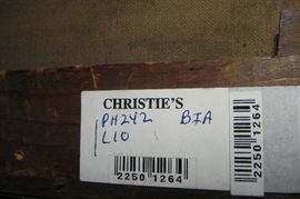 William Torgerson (American, 19th Century)
A paddle steamer in an engagement
signed 'Wm. Torgerson' (lower left)
oil on canvas
24 x 36 in. (61 x 91.5 cm.) SOLD in 2004 $2151.00