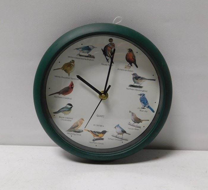 Small Singing Bird Clock