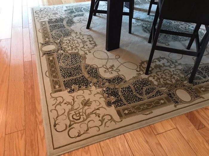 one of several area rugs