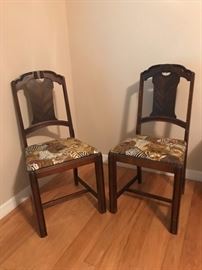Two Antique chairs