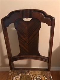 Detail on Antique Chairs