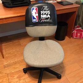 Secretarial Chair - NBA Finals sleeve sold separately