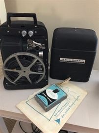 Bell and Howell Auto Load Projector