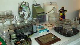 Lots of bar ware - some vintage