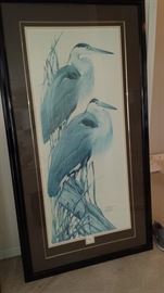 Blue Duo by Art LaMay - signed