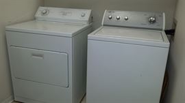 Whirlpool washer/dryer - dryer is older