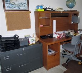 file $65 w/key  comp. desk $100