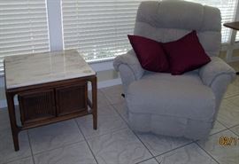 $100 CHAIR  TABLE $45