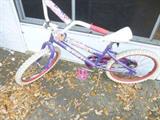 Girls bicycle
