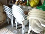 Patio chairs