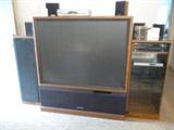Hitachi 55" projection television