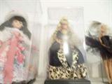 Collectible Barbie dolls