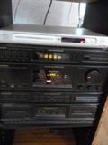 PIONEER SOUND SYSTEM - OAK CABINET AND SPEAKER FINISH - PURCHASED 1996 ORIG. PRICE $1,800.00 - SOUNDS GREAT.
1) Multi-Play Compact 6 Disc Player (PD-M552)
2) 5 Band Spectrum Analyzer
3) Dolby Pro-Logic Surround System
4) 24 Station Random (AM-FM) w/preset memory
5) Stereo Double Cassette Deck (high speed syncro-copy system with Dolby System)
6) 6 Speakers (2 Woofers - 15" X 44") (2 Mid-Range - 7 1/2" X 7 1/2") (2 Rear - 5 1/2" X 5 1/2")
PHILLIPS DVD Video Player - Dolby Digital with progressive scan
TECHNICS - 1 speaker - (Mid-Range - 7 1/2" X 7 1/2")