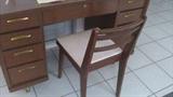 Small desk -- 4' x 23" (w) x 30 1/2" (h) with chair $45