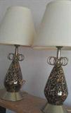 Pair of matching lamps $30