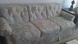 Pastel couch $75