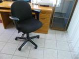 Office desk and chair