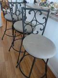 3 bar/counter stools