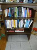 Bookcase with books!