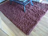 Shag rug